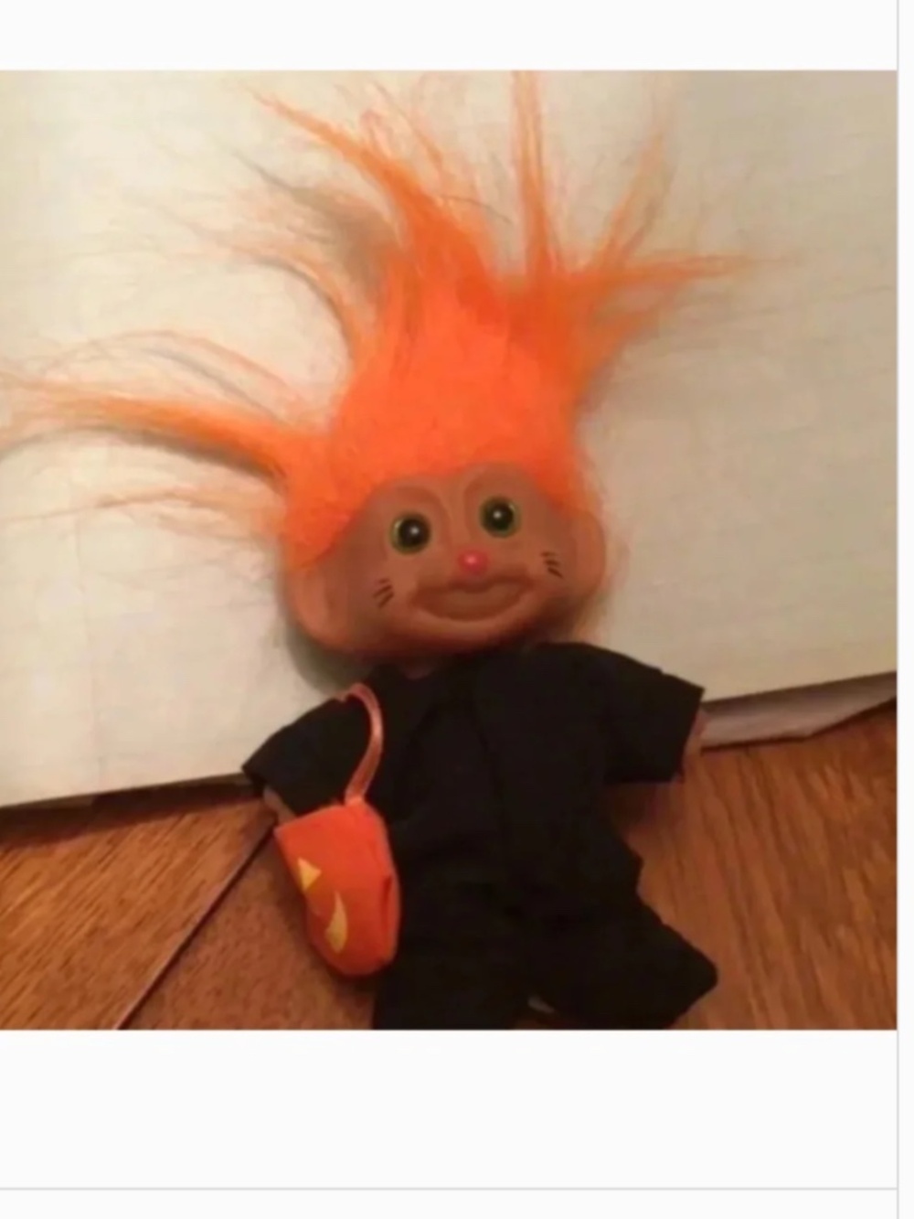 Russ Berrie troll doll